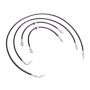 Chase Bays CB-AE86-GTSFRNTFW 83-87 Toyota AE86 Corolla Caliper Brake Lines - Front Lines