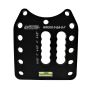 WEHRS MACHINE WEHWM200-3-QA-S Shock Plate Steel Single Shear Straight Slot