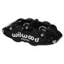 Wilwood 120-14055-BK Caliper-Forged Superlite 4R 1.38/1.38in Pistons 0.81in Disc Black