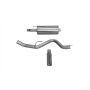 CORSA Performance 24837 Corsa 2015-2020 Ford F-150 5.0L V8 Cat-Back Single Side Exit w/ 4.0in Polished Tip