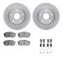 Dynamic Friction 6512-76130 Rotor Kit