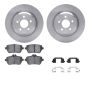 Dynamic Friction 6512-63467 Rotor Kit