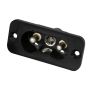 Battery Tender 224-0061-BK DC Power Connector Receptable