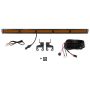 Diode Dynamics DD6112 18-21 Jeep JL Wrangler SS30 Rear Hardtop Bracket Kit - Amber Flood