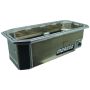 Moroso 20055 AJPE TFX 96/TFX 2000/TFX 2002 Dragster Wet Sump 7in Aluminum Oil Pan