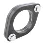 FORTLUFT 4401142 Exhaust Flange Connection Kit 2.50'' Mild Steel