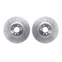 Dynamic Friction 7002-11016 Rotor Dril Slot