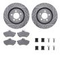 Dynamic Friction 7512-74013 Rotor Kit