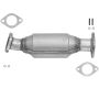 AP Exhaust 644101 Federal / EPA Catalytic Converter - Direct Fit