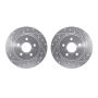 Dynamic Friction 7002-27038 Rotor Dril Slot