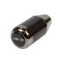 NRG Universal Fatboy Style Shift Knob w/Carbon Fiber Ring