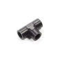 AEROQUIP AERFCM5151 Alum Female Pipe Tee 1/4in Black