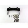 Wilwood 250-13711 Caliper Mounting Kits w/Bracket-Aero Radial Front C5/C6 Corvette