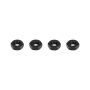 Ti22 PERFORMANCE TIP5666 Jam Nuts LH 10-32 Black Aluminum 4 Pack
