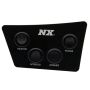 Nitrous Express 15787 CUSTOM SWITCH PANEL, DODGE CHALLENGER