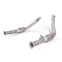 Akrapovic DP-ME/SS/1 Downpipe Set w Cat (SS)