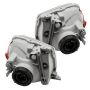 Oracle Lighting 8193-330 SMD Pre-Assembled Headlights, ColorSHIFT