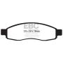 EBC Brakes UD1015 Ultimax OEM Replacement Brake Pads