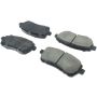 StopTech Performance 11-13 Ford Fiesta Front Brake Pads