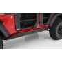 Go Rhino FS4506T 18-20 Jeep Wrangler JLU JL Frame Mount Sliders