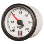 AutoMeter ST3361 Stack 52mm -1 to +2 Bar (Incl T-Fitting) Pro Stepper Motor Boost Pressure Gauge - White