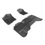 3D MAXpider L1GM00901509 07-13 GMC Sierra 1500 / 2500 / 3500 Extended Cab Kagu Black R1 R2