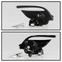 SPYDER 9043192 LED Fog Light w/Switch - Clear