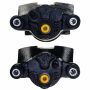 PowerStop S4858BLK Black Powder Coated Calipers