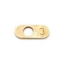 HOWE HOW22607 Key Upper A-Frame 3/16in Offset