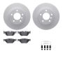 Dynamic Friction 4612-31050 Rotor Kit