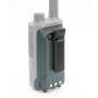 Rugged Radios BAT-GMR2-XL GMR2 and GMR2 PLUS Handheld Long-Lasting XL Battery with USB Charging Port Grey