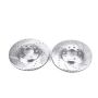 PowerStop EBR678XPR PowerStop Evolution Performance Drilled, Slotted & Plated Brake Rotor Pair