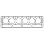 Cometic Gasket C4154-020 Cometic Triumph 1968-1971 TR6 I6 .020in Copper Cylinder Head Gasket-76mm Bore-Without Recessed Block