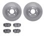 Dynamic Friction 6502-63194 Rotor Kit