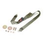 OMIX 13202.40 Lap Seat Belt Olive 87-95 Jeep Wrangler YJ