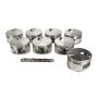 BBF Flat Top Piston Set 4.440 Bore -3cc