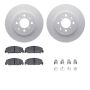 Dynamic Friction 4512-59101 Rotor Kit