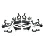Ridetech 12122650 Front SLA Suspension System for 1979-1993 Mustang with aftermarket k-member.