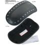 Mustang Motorcycle 78115 Mustang 98-11 Yamaha V-Star Classic Fender Bib w/Studs - Black
