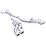 Stainless Works CTSV16HCATSW 2016-19 Cadillac CTS-V Headers 2in Primaries 3in Catted Leads Performance Connection