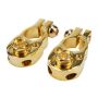ALLSTAR PERFORMANCE ALL76120 Gold Top Post Terminal 1pr