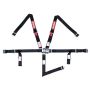 Racequip 709009 Black JR. L & L 5pt Harness