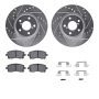Dynamic Friction 7512-13020 Rotor Kit