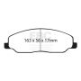 EBC Brakes DP31740C Redstuff Ceramic Low Dust Brake Pads