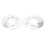 PowerStop AR85178XPR PowerStop Evolution Performance Drilled, Slotted & Plated Brake Rotor Pair