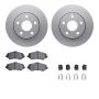 Dynamic Friction 4212-42086 Rotor Kit