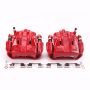 PowerStop S2830 Red Powder Coated Calipers