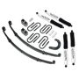 Tuff Country 14743KN 88-91 Chevy Suburban 3/4 Ton 4wd 4in Lift Kit Heavy Duty (SX8000 Shocks)