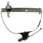 VDO WL43113 Power Window Motor w/Regulator