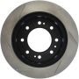 Stoptech 126.66074SL Slotted Sport Brake Rotor